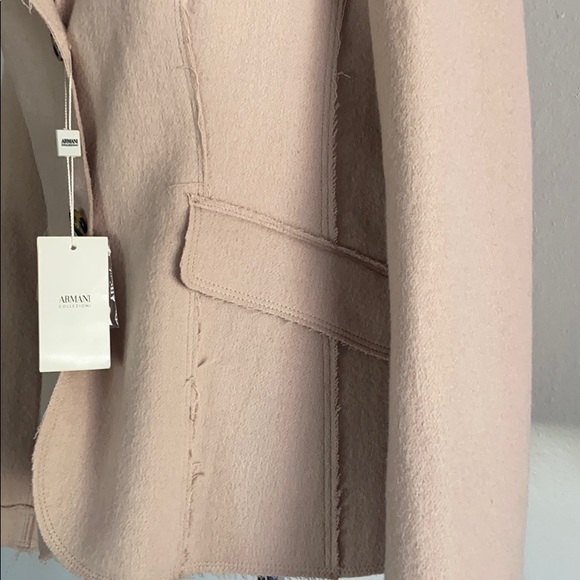 Armani Collezioni Raw Edge 2 Button Blazer - Picture 7 of 9